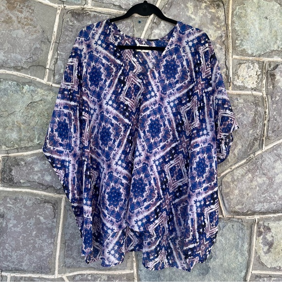 Show Me Your Mumu purple haze tunic - Picture 2 of 6